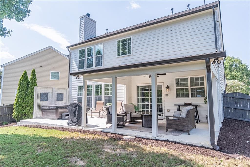 4 bedroom, 3 bathroom, 2,012 sq ft single family residence for sale at 3755 Gadolinite Trail, Cumming, GA 30040 — photo 9