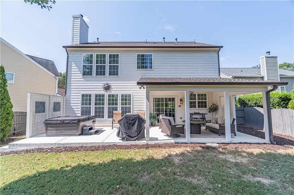 4 bedroom, 3 bathroom, 2,012 sq ft single family residence for sale at 3755 Gadolinite Trail, Cumming, GA 30040 — photo 10