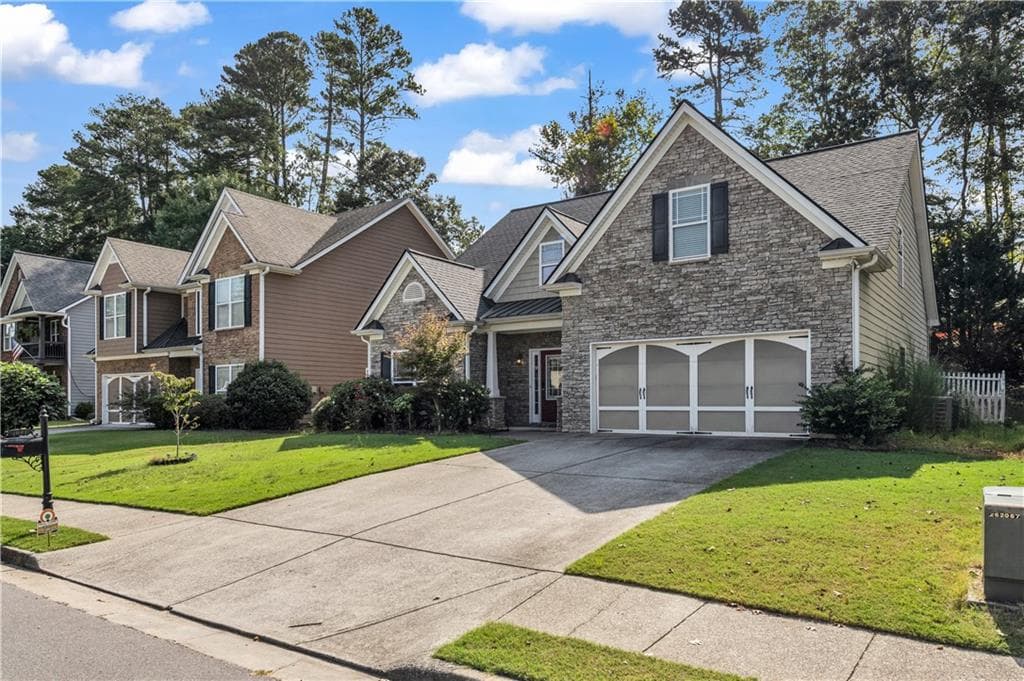 4 bedroom, 3 bathroom, 2,101 sq ft single family residence for sale at 1081 Arbor Grove Road, Sugar Hill, GA 30518