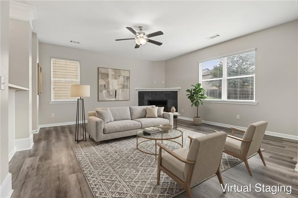 3 bedroom, 3 bathroom, 2,236 sq ft single family residence for sale at 7770 Fabled Point, Union City, GA 30291 — photo 5
