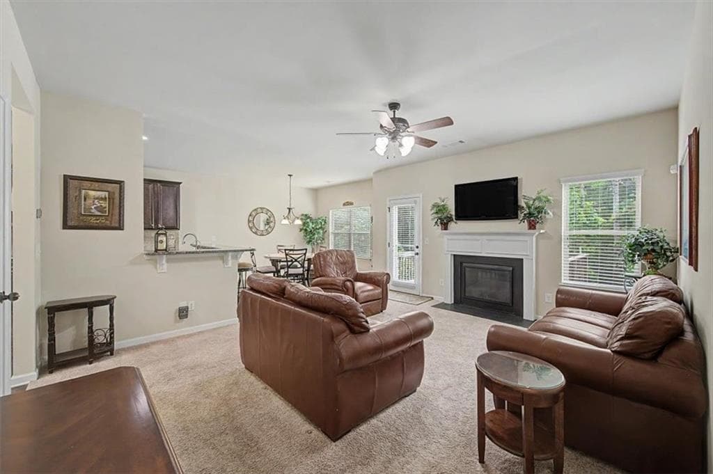 4 bedroom, 3 bathroom, 2,331 sq ft single family residence for sale at 464 Silver Oak Drive, Dallas, GA 30132 — photo 5