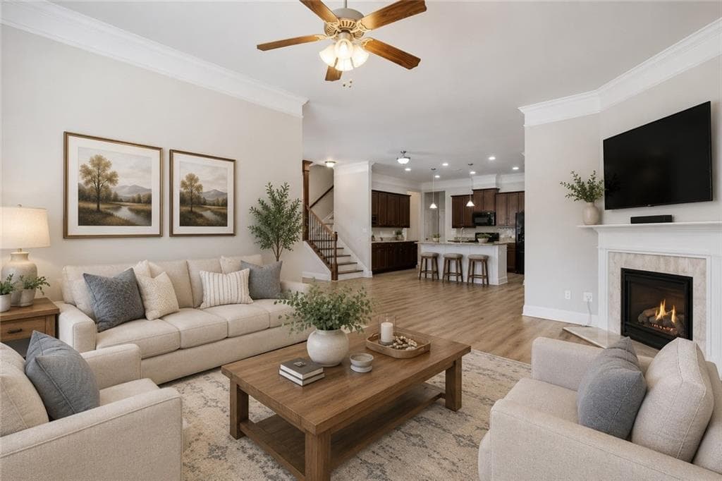 3 bedroom, 3 bathroom, 2,293 sq ft condominium for sale at 601 Haven Circle, Douglasville, GA 30135 — photo 7