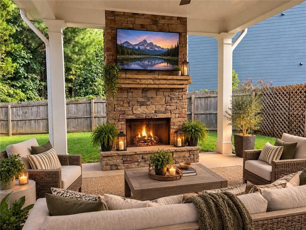 4 bedroom, 2 bathroom, 1,954 sq ft single family residence for sale at 2 Overlook Point, Cartersville, GA 30121 — photo 4