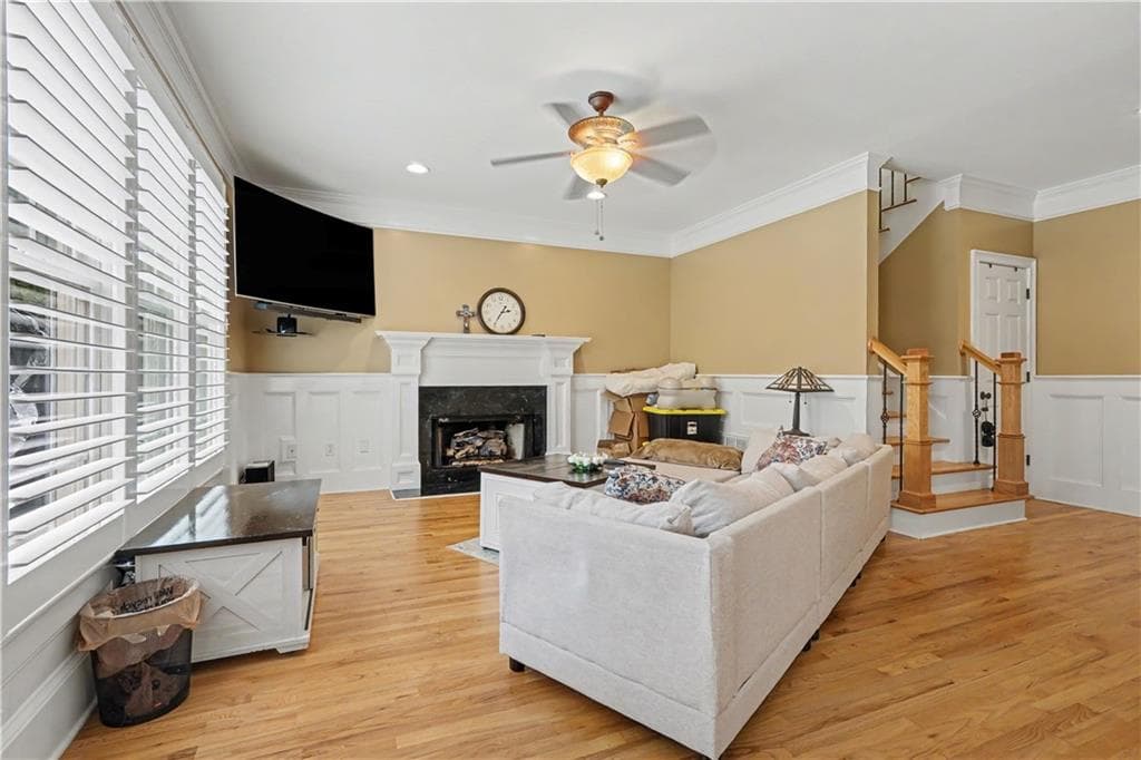 4 bedroom, 4 bathroom, 2,750 sq ft single family residence for sale at 1141 Arborwood Ridge, Bishop, GA 30621 — photo 7