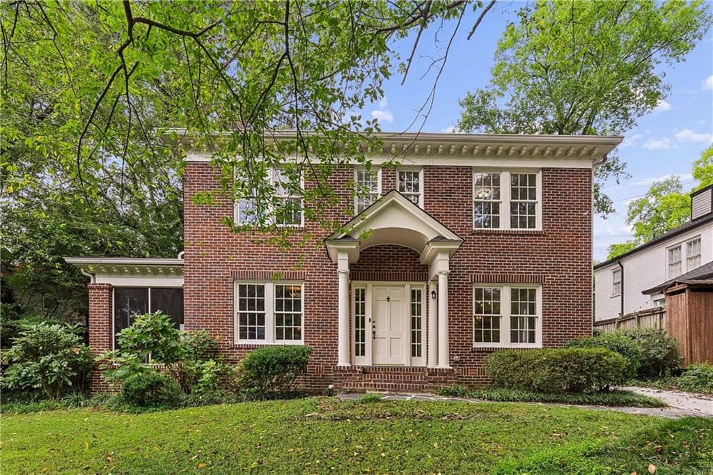 4 bedroom, 3 bathroom, 2,418 sq ft single family residence for rent at 197 Bolling Road, Atlanta, GA 30305 for $7,000 a month — photo 1 of 47