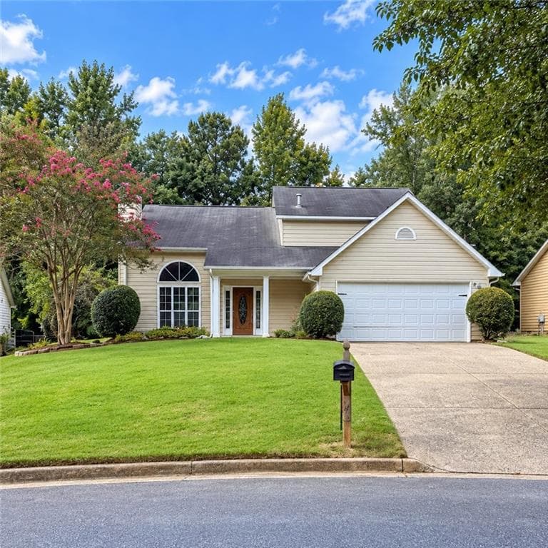 3 bedroom, 2 bathroom, 2,343 sq ft single family residence for sale at 225 Kimball Ridge Court, Johns Creek, GA 30022