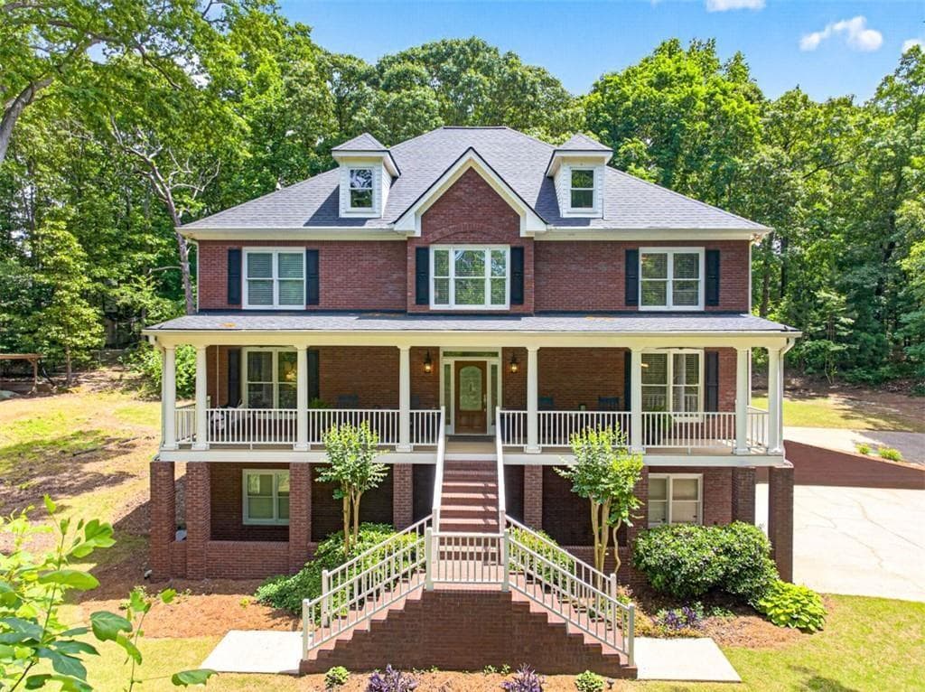 4 bedroom, 3 bathroom, 3,598 sq ft single family residence for sale at 667 Wellington Drive, Winder, GA 30680