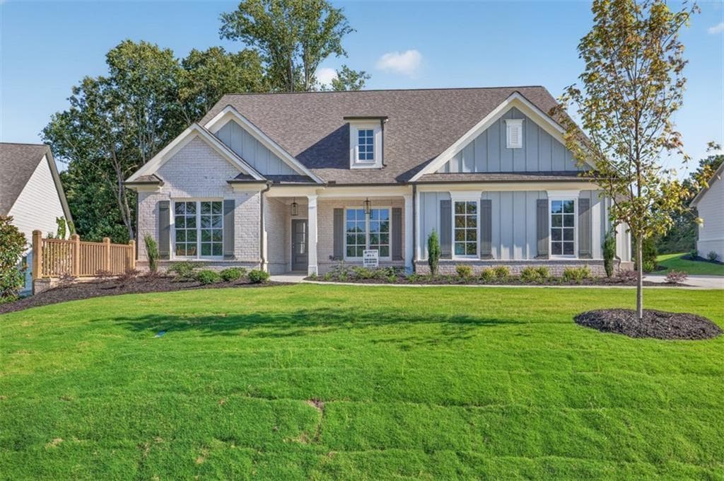 4 bedroom, 3 bathroom, 2,542 sq ft single family residence for sale at 4771 E Reed Road, Gainesville, GA 30507