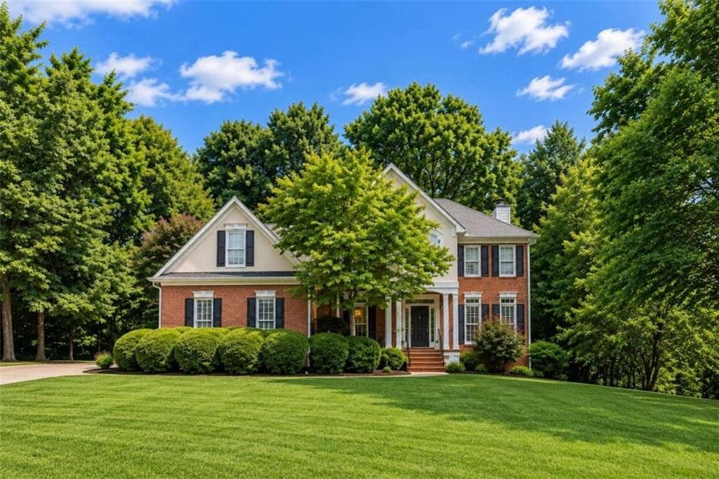 5 bedroom, 4 bathroom, 4,418 sq ft single family residence for sale at 2540 Woodbrook Court, Lawrenceville, GA 30043