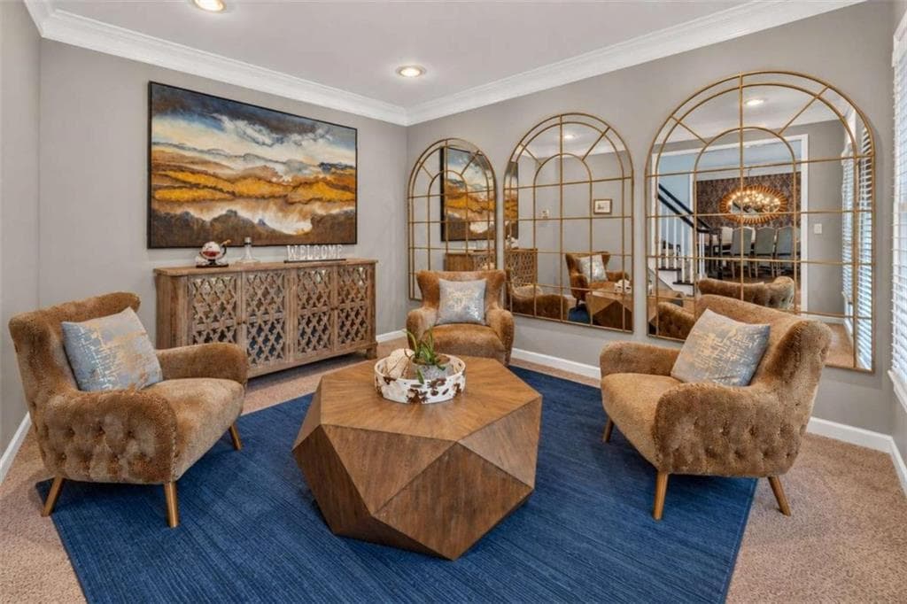 5 bedroom, 4 bathroom, 4,418 sq ft single family residence for sale at 2540 Woodbrook Court, Lawrenceville, GA 30043 — photo 3