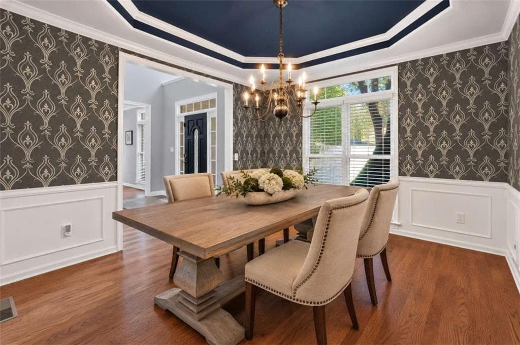 5 bedroom, 4 bathroom, 4,418 sq ft single family residence for sale at 2540 Woodbrook Court, Lawrenceville, GA 30043 — photo 4