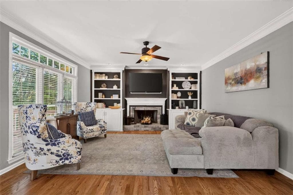 5 bedroom, 4 bathroom, 4,418 sq ft single family residence for sale at 2540 Woodbrook Court, Lawrenceville, GA 30043 — photo 6