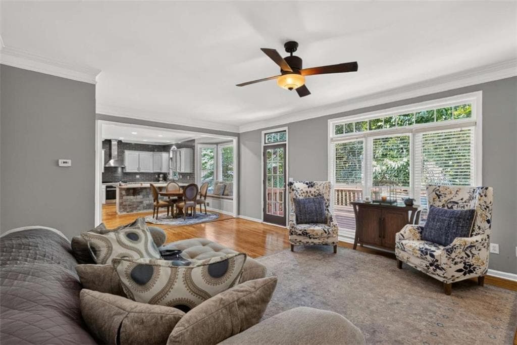 5 bedroom, 4 bathroom, 4,418 sq ft single family residence for sale at 2540 Woodbrook Court, Lawrenceville, GA 30043 — photo 7