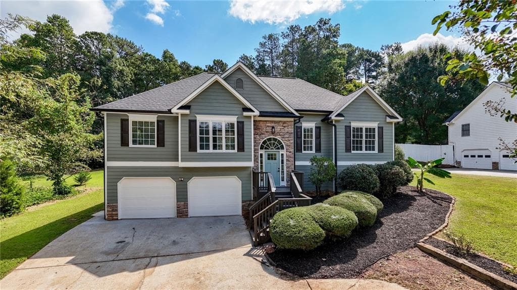 5 bedroom, 3 bathroom, 3,278 sq ft single family residence for sale at 360 Lower Burris Road, Canton, GA 30114