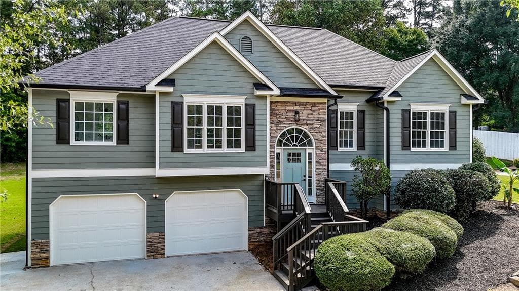 5 bedroom, 3 bathroom, 3,278 sq ft single family residence for sale at 360 Lower Burris Road, Canton, GA 30114 — photo 2
