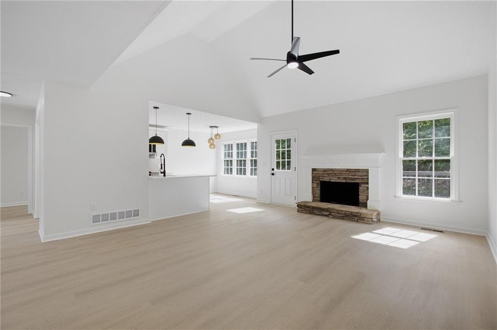 5 bedroom, 3 bathroom, 3,278 sq ft single family residence for sale at 360 Lower Burris Road, Canton, GA 30114 — photo 10