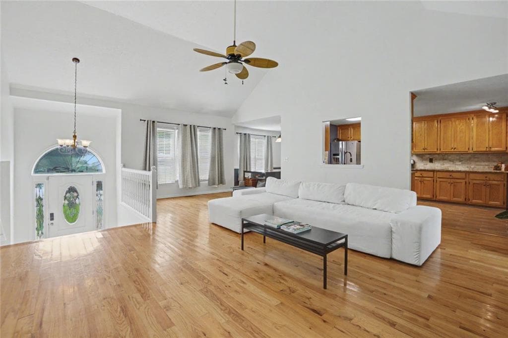 4 bedroom, 3 bathroom, 3,082 sq ft single family residence for sale at 5196 Proctor Landing Road, Acworth, GA 30101 — photo 6