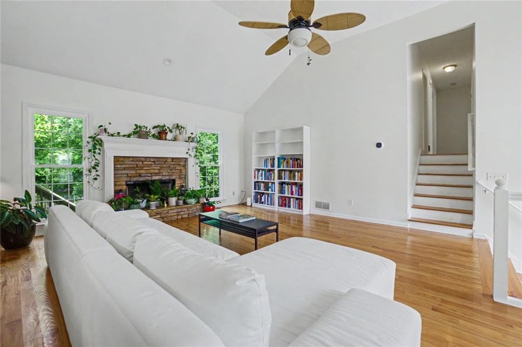 4 bedroom, 3 bathroom, 3,082 sq ft single family residence for sale at 5196 Proctor Landing Road, Acworth, GA 30101 — photo 10