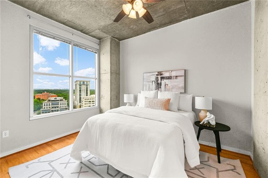 2 bedroom, 2 bathroom, 1,003 sq ft condominium for sale at 250 Pharr Road 1609, Atlanta, GA 30305 — photo 9