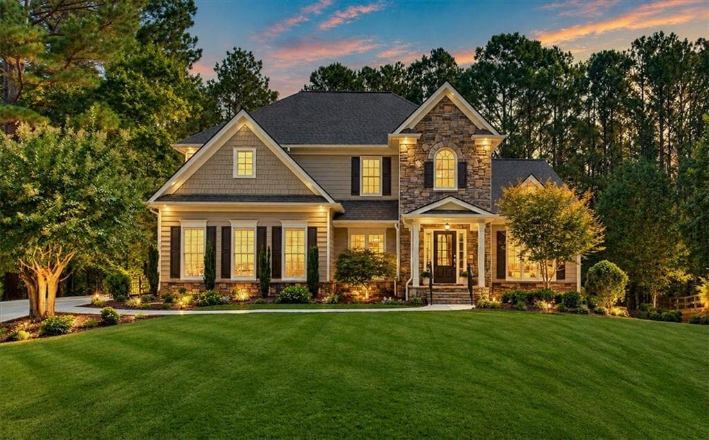 5 bedroom, 4 bathroom, 3,810 sq ft single family residence under contract at 108 Lumpkin Way, Canton, GA 30115