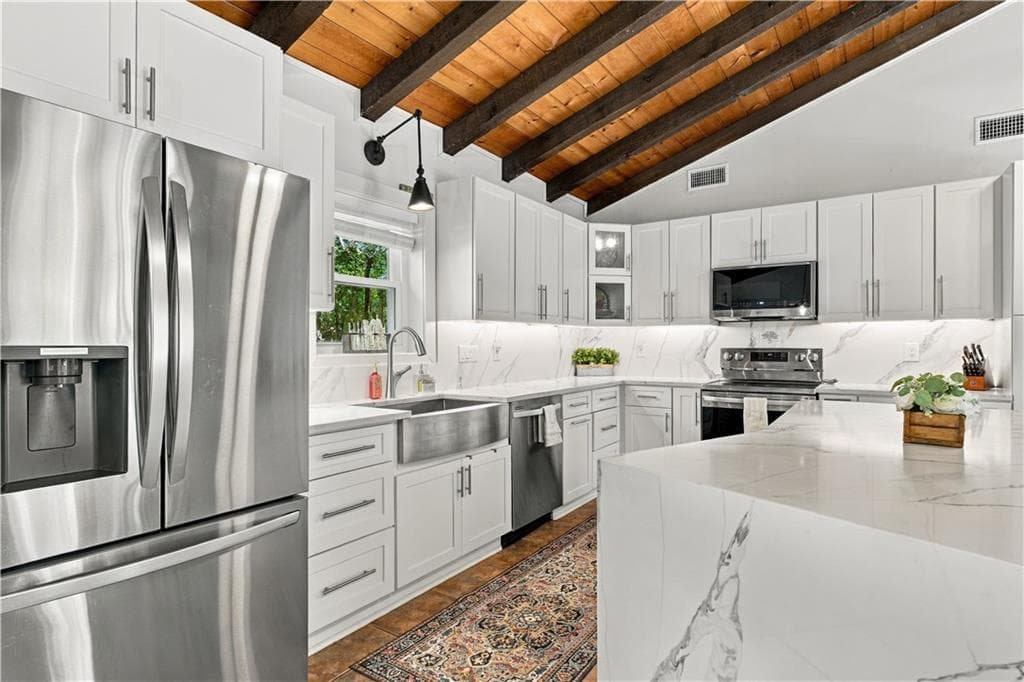 2 bedroom, 1 bathroom, 1,269 sq ft single family residence for sale at 5945 Virginia Drive, Cumming, GA 30041 — photo 6