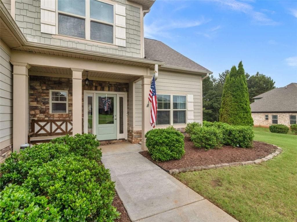 4 bedroom, 4 bathroom, 2,798 sq ft single family residence for sale at 59 Huntington Way, Williamson, GA 30292 — photo 4