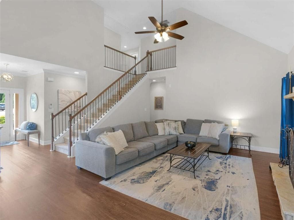 4 bedroom, 4 bathroom, 2,798 sq ft single family residence for sale at 59 Huntington Way, Williamson, GA 30292 — photo 9