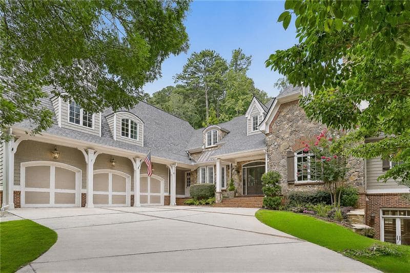 5 bedroom, 7 bathroom, 6,124 sq ft single family residence for sale at 4992 Rebel Trail, Atlanta, GA 30327
