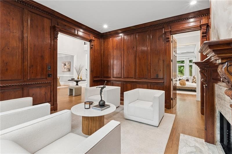 5 bedroom, 7 bathroom, 6,124 sq ft single family residence for sale at 4992 Rebel Trail, Atlanta, GA 30327 — photo 6