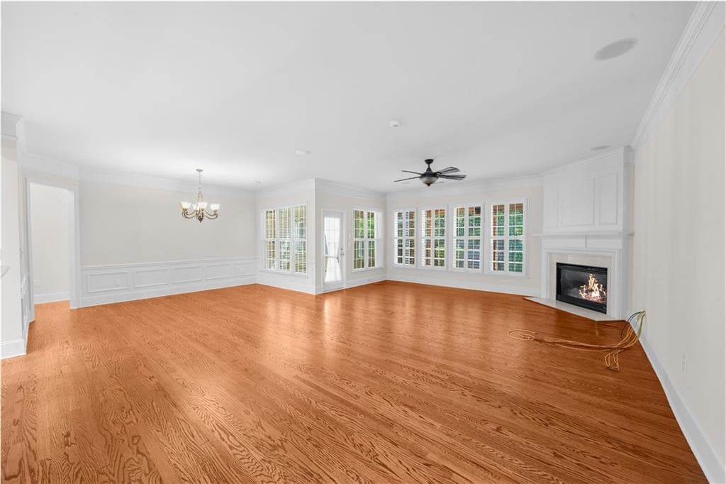 3 bedroom, 3 bathroom, 2,539 sq ft single family residence for sale at 6585 Vickery Post Lane, Cumming, GA 30040 — photo 2