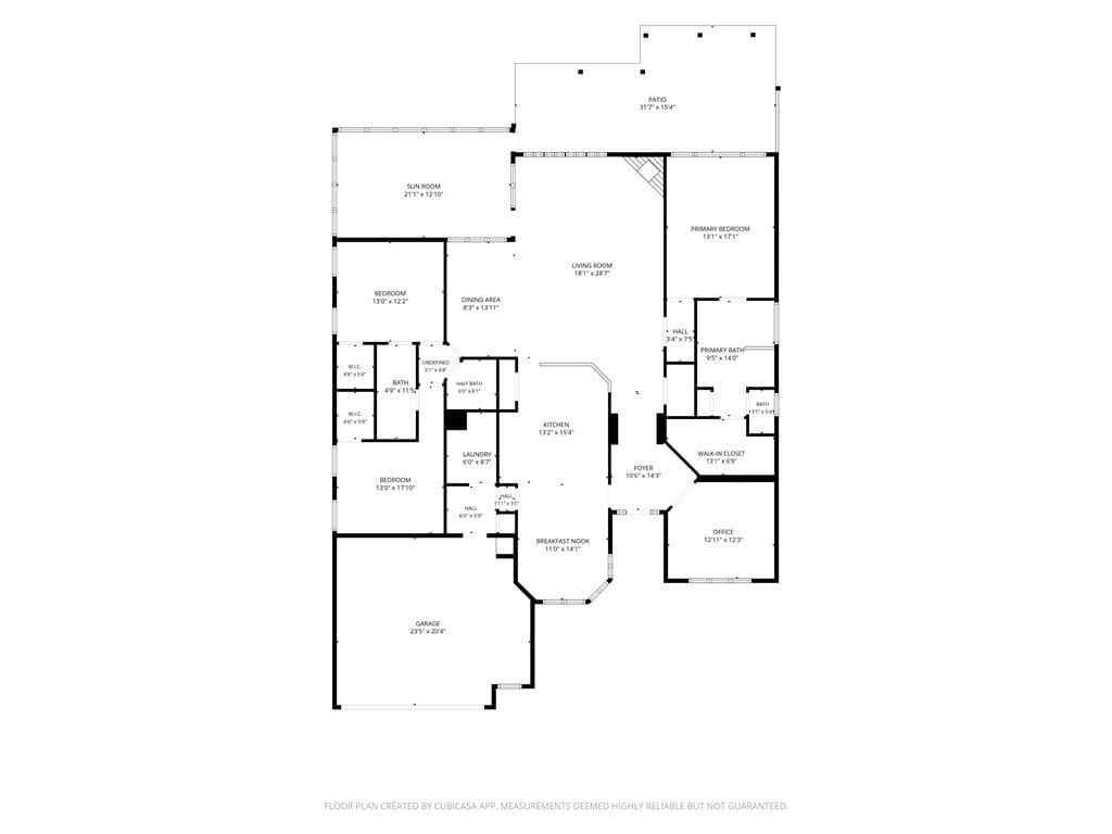 3 bedroom, 3 bathroom, 2,539 sq ft single family residence for sale at 6585 Vickery Post Lane, Cumming, GA 30040 — photo 8