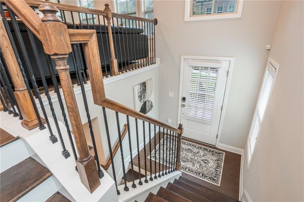 4 bedroom, 4 bathroom, 2,424 sq ft townhouse for sale at 502 Via Secco Lane, Suwanee, GA 30024 — photo 8