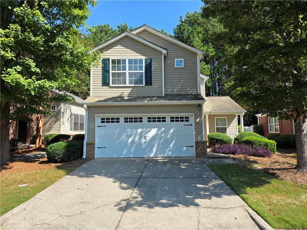 2 bedroom, 3 bathroom, 1,234 sq ft single family residence for rent at 411 Chatooga Lane, Woodstock, GA 30188 for $1,900 a month — photo 1 of 15