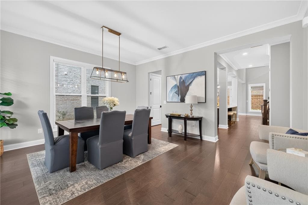 5 bedroom, 5 bathroom, 3,922 sq ft single family residence for sale at 140 Wards Crossing Way, Johns Creek, GA 30022 — photo 7