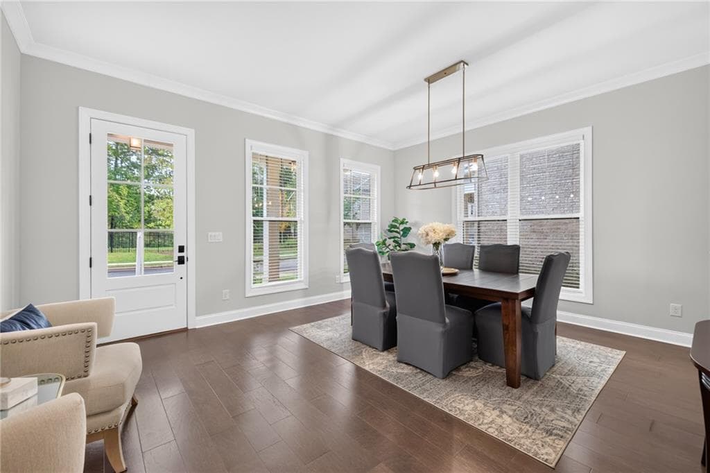 5 bedroom, 5 bathroom, 3,922 sq ft single family residence for sale at 140 Wards Crossing Way, Johns Creek, GA 30022 — photo 8