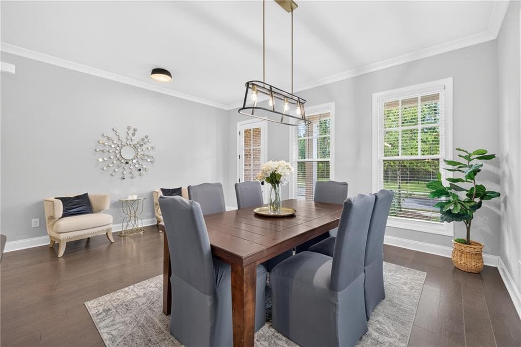 5 bedroom, 5 bathroom, 3,922 sq ft single family residence for sale at 140 Wards Crossing Way, Johns Creek, GA 30022 — photo 9