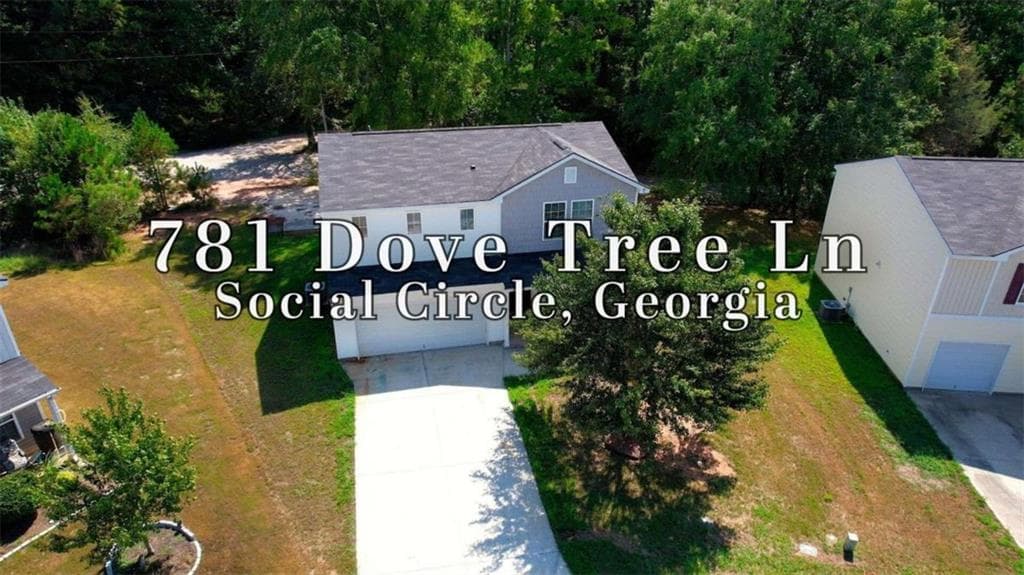 4 bedroom, 3 bathroom, 2,323 sq ft single family residence for sale at 781 Dove Tree Lane, Social Circle, GA 30025