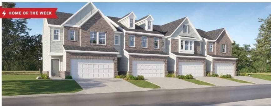 3 bedroom, 3 bathroom, 1,831 sq ft townhouse for sale at 2044 Presley Point, Lawrenceville, GA 30044
