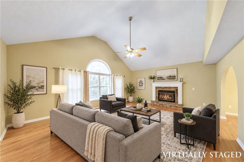 4 bedroom, 3 bathroom, 2,427 sq ft single family residence for sale at 315 Magnolia Drive, Canton, GA 30114 — photo 2