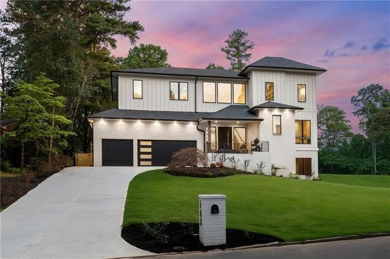 6 bedroom, 7 bathroom, 6,400 sq ft single family residence for sale at 680 Carriage Drive, Sandy Springs, GA 30328