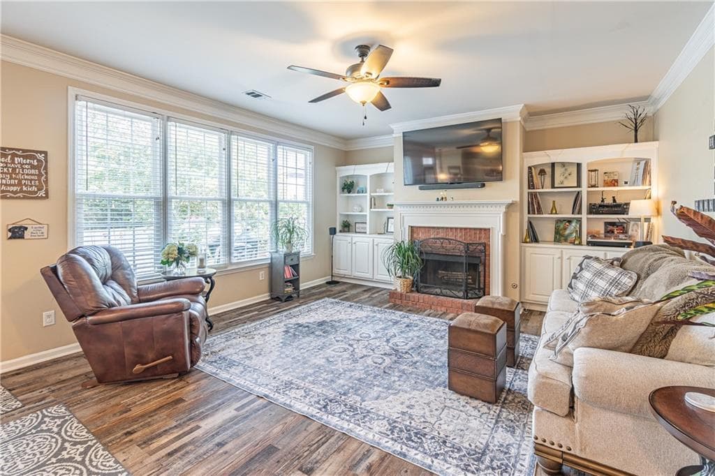 3 bedroom, 3 bathroom, 2,802 sq ft single family residence for sale at 3464 Coopers Mill Court, Dacula, GA 30019 — photo 2