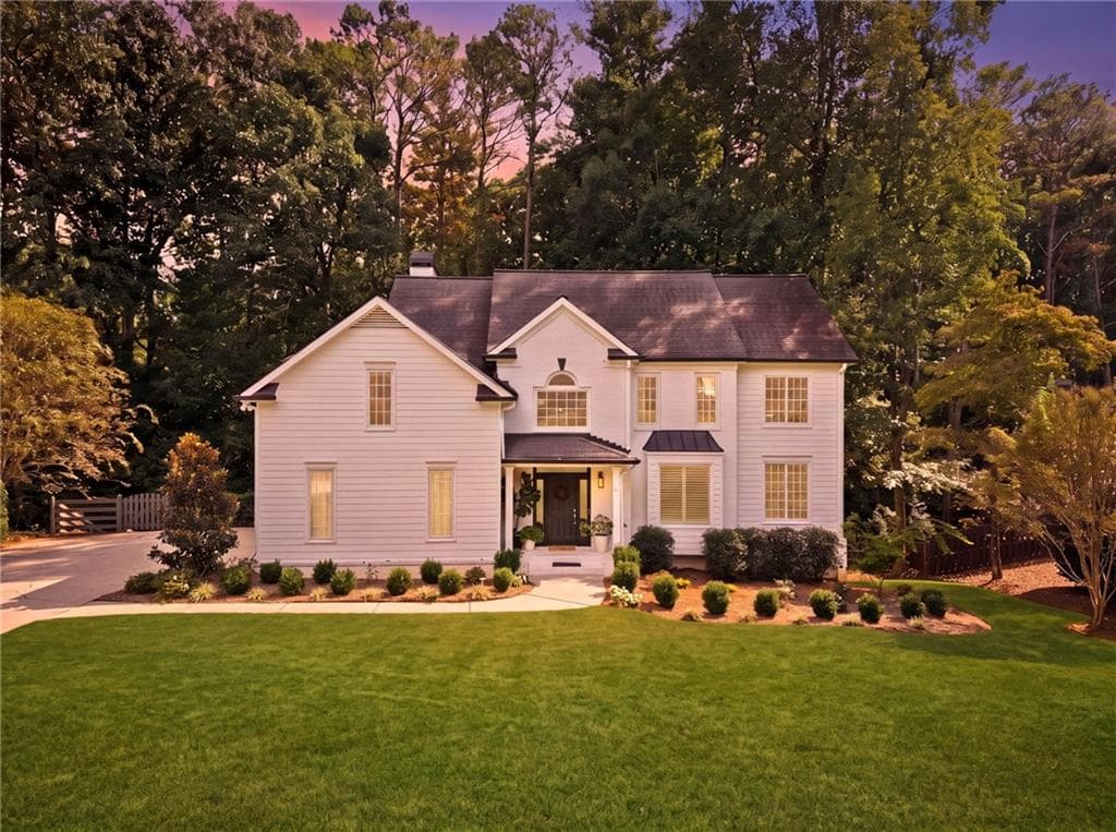 4 bedroom, 3 bathroom, 2,850 sq ft home for sale at 4790 Hamptons Club Drive, Alpharetta, GA
