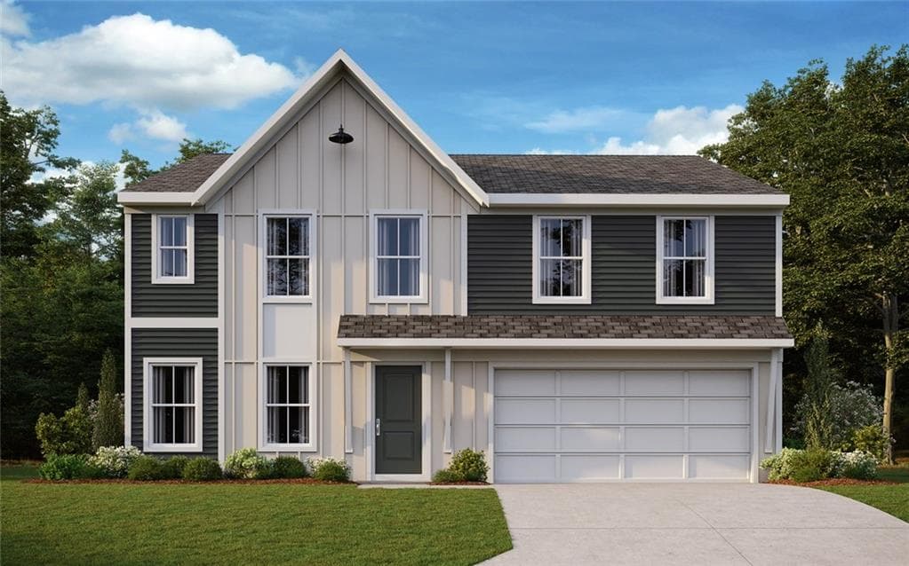 5 bedroom, 3 bathroom, 2,793 sq ft single family residence for sale at 242 Sage Woods Way, Dallas, GA 30132 — photo 2