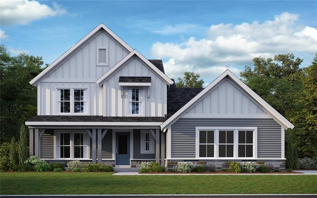 5 bedroom, 4 bathroom, 2,601 sq ft single family residence under contract at 110 Willow Bend Road, Hiram, GA 30141
