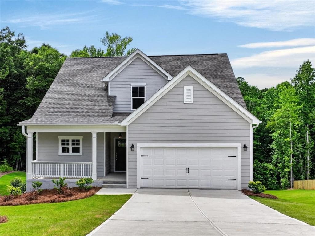 3 bedroom, 3 bathroom, 1,864 sq ft single family residence for sale at 321 Shoals Trail, Dallas, GA 30132