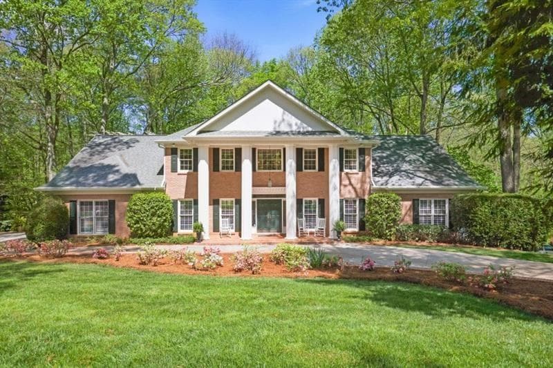 6 bedroom, 6 bathroom, 6,223 sq ft single family residence for sale at 2000 Old Dominion Road, Atlanta, GA 30350