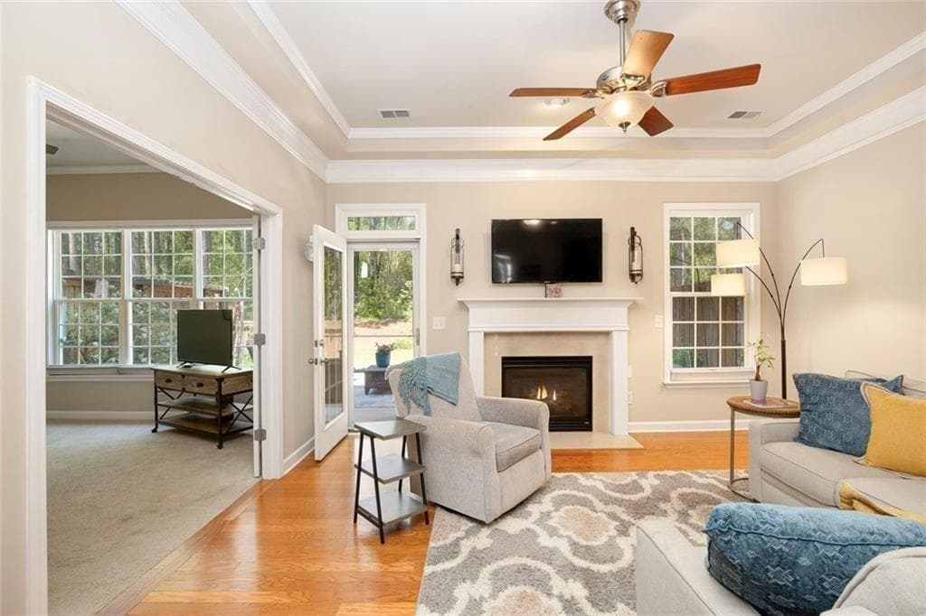 4 bedroom, 4 bathroom, 2,600 sq ft condominium for sale at 1404 Lexington Drive, Roswell, GA 30075 — photo 8