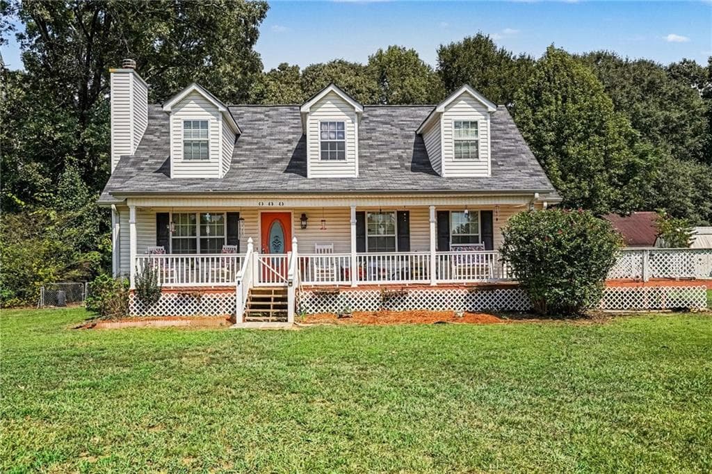 3 bedroom, 2 bathroom, 1,875 sq ft single family residence for sale at 2943 High Falls Road, Griffin, GA 30223