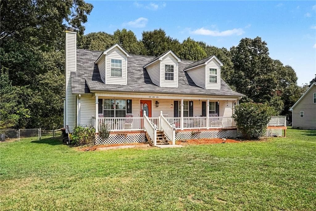 3 bedroom, 2 bathroom, 1,875 sq ft single family residence for sale at 2943 High Falls Road, Griffin, GA 30223 — photo 6