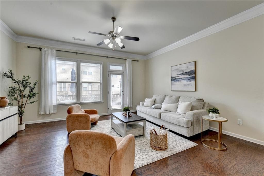 3 bedroom, 4 bathroom, 2,200 sq ft townhouse for sale at 2634 Portbury Place, Atlanta, GA 30329